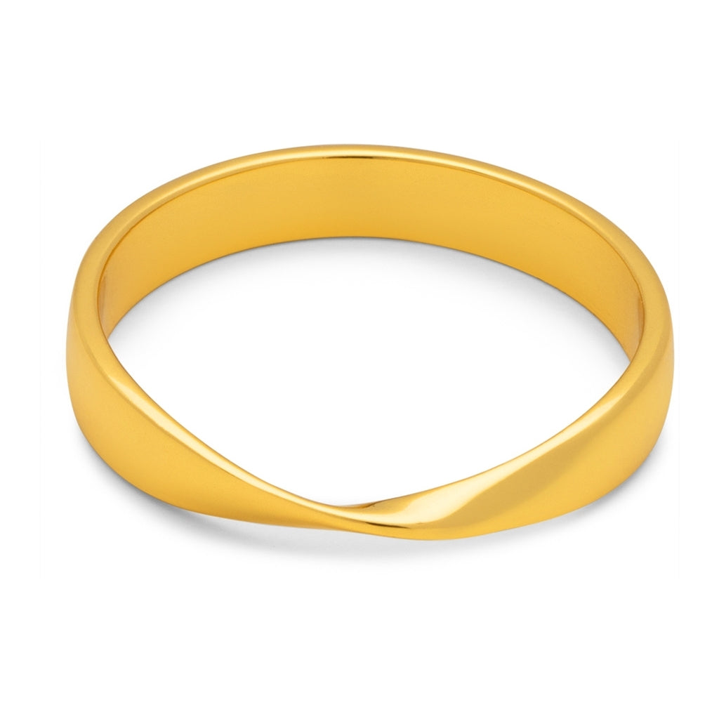 LULU Copenhagen 180 Ring Rings Gold plated