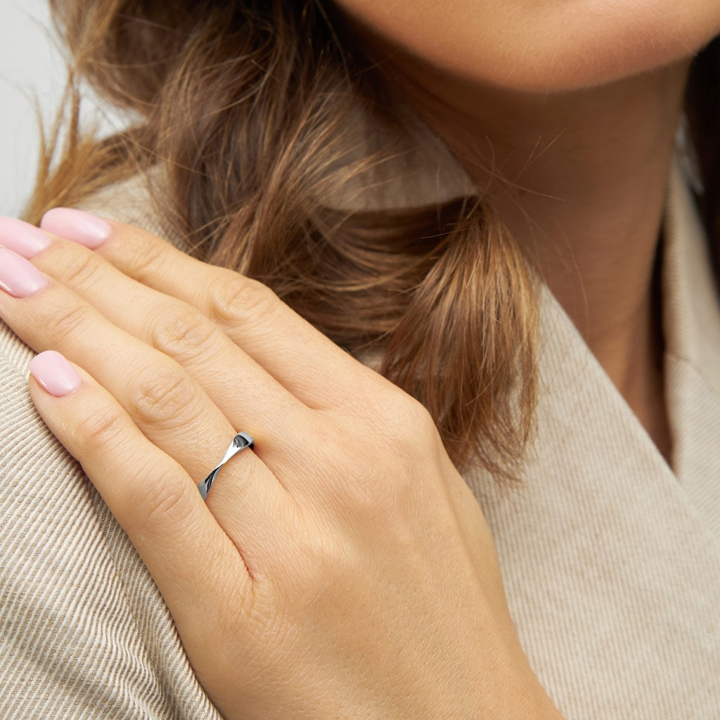LULU Copenhagen 180 Ring Rings Silver