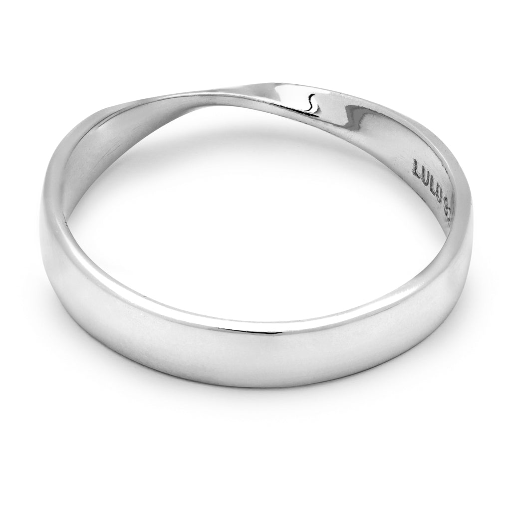 LULU Copenhagen 180 Ring Rings Silver