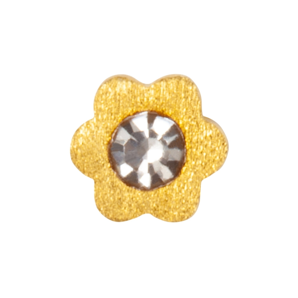 LULU Copenhagen Blomst earring 1 pcs Ear stud, 1 pcs White