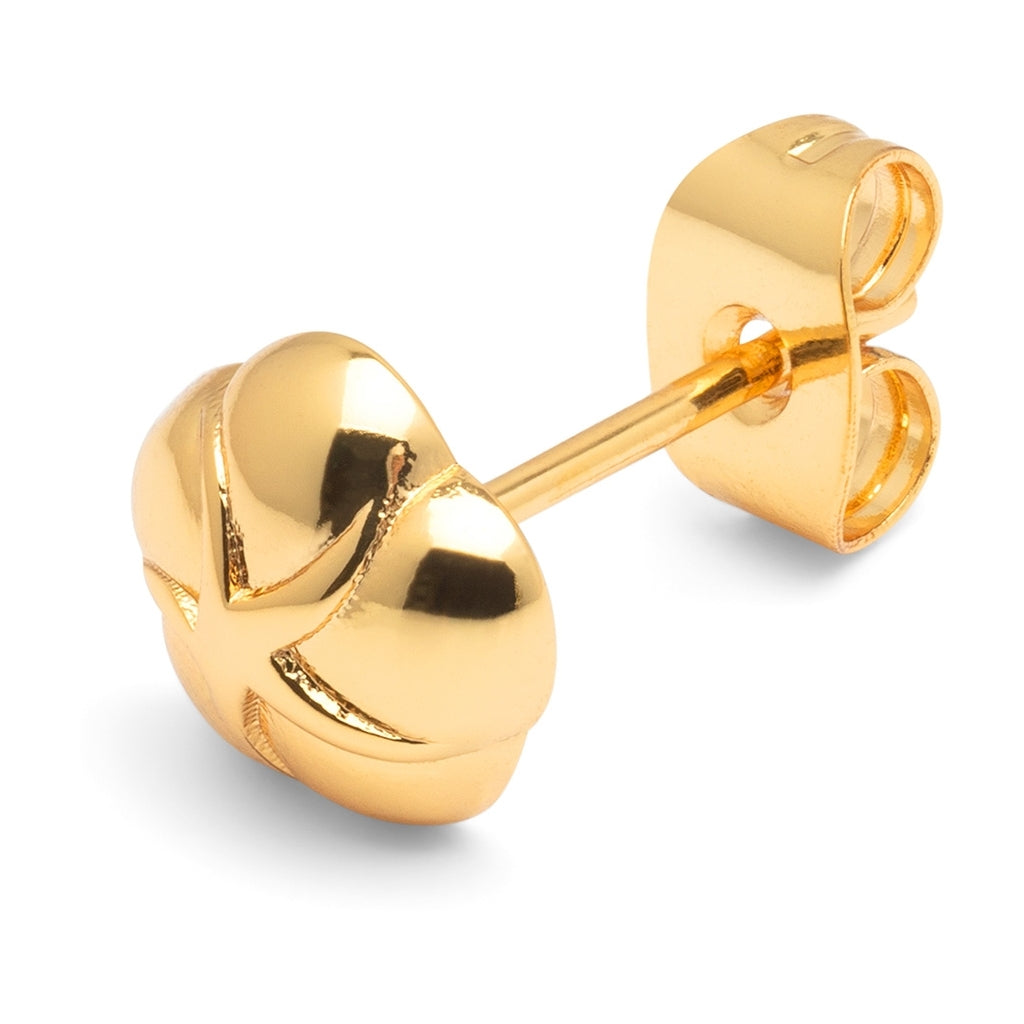 LULU Copenhagen Bloom earring 1 pcs Ear stud, 1 pcs Gold plated