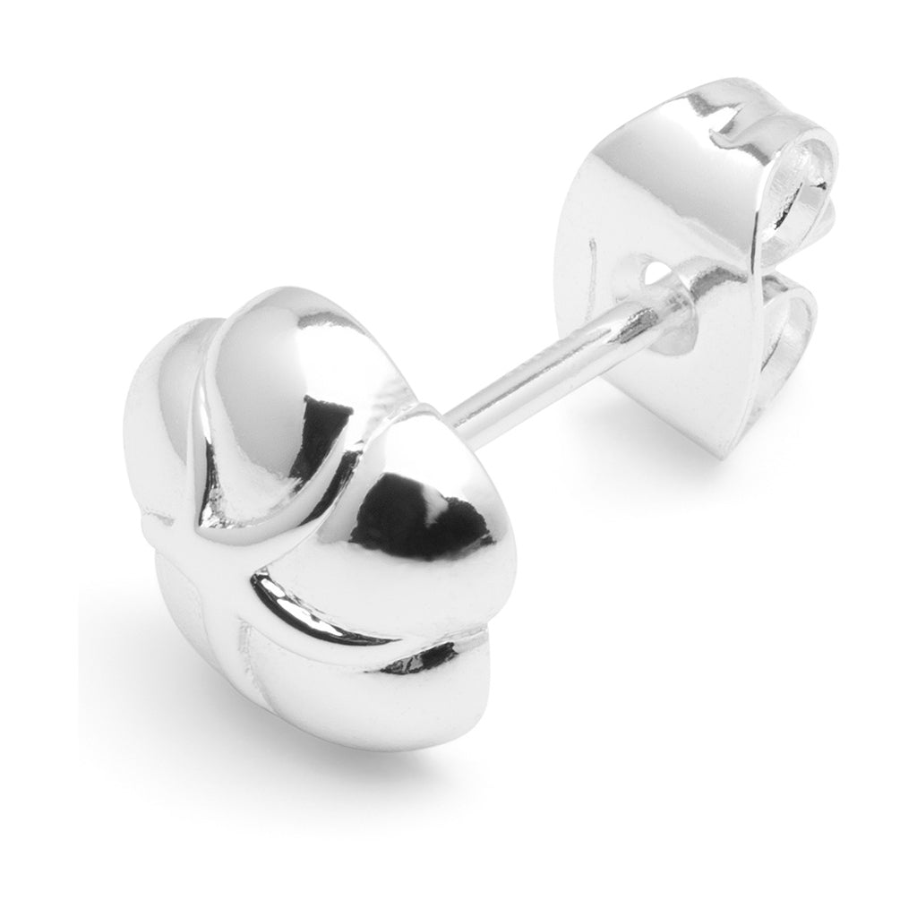 LULU Copenhagen Bloom earring 1 pcs Ear stud, 1 pcs Silver Plated