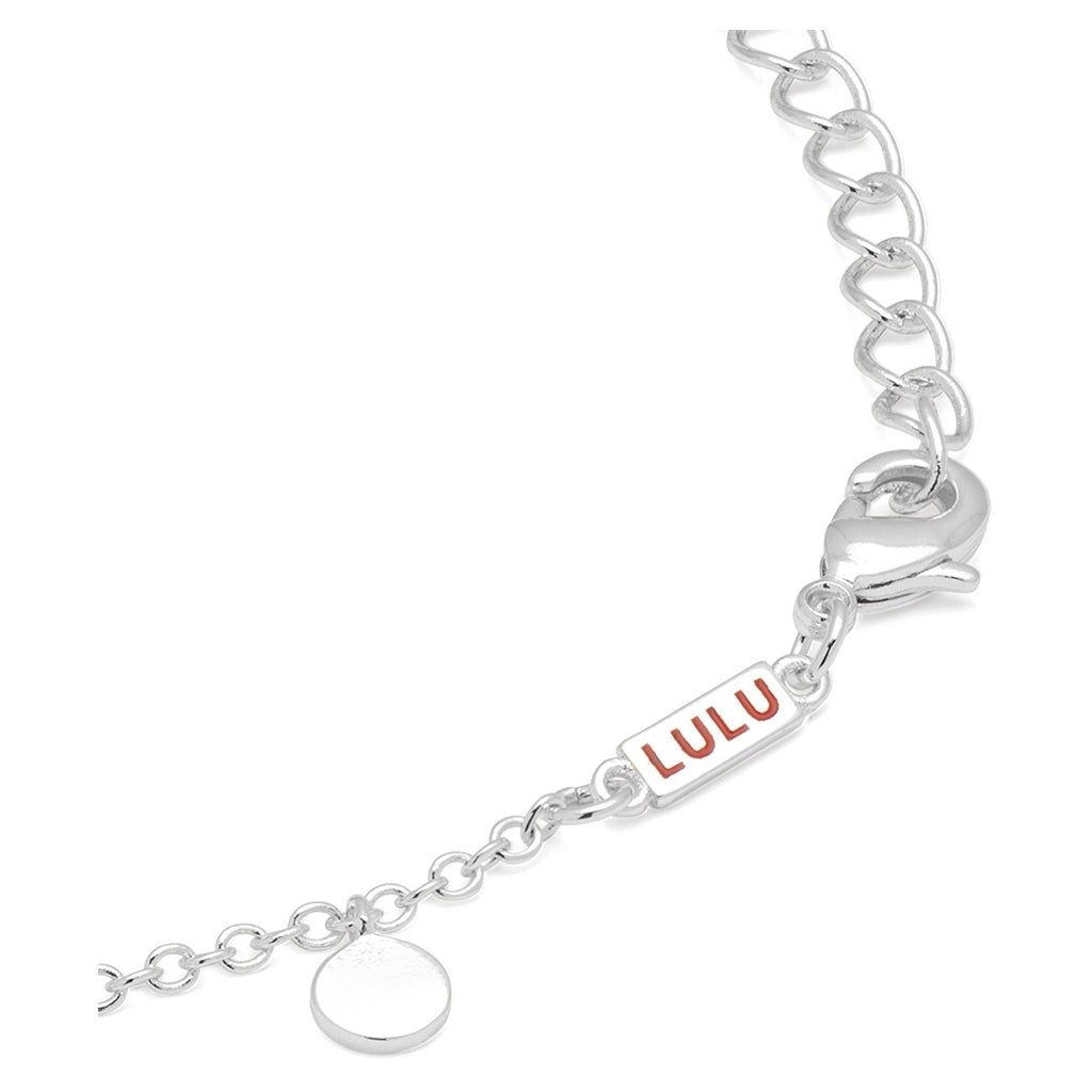 LULU Copenhagen Boho Bracelet silver plated Bracelets Skyride Blue/Seasalt Green