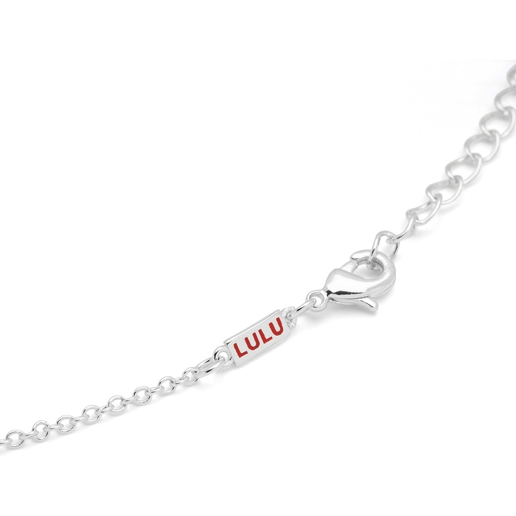 LULU Copenhagen Boho Necklace silver plated Necklaces Skyride Blue/Seasalt Green