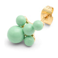 Bouquet Cloud earring 1 pcs - Seasalt Green