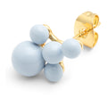Bouquet Cloud earring 1 pcs - Skyride Blue