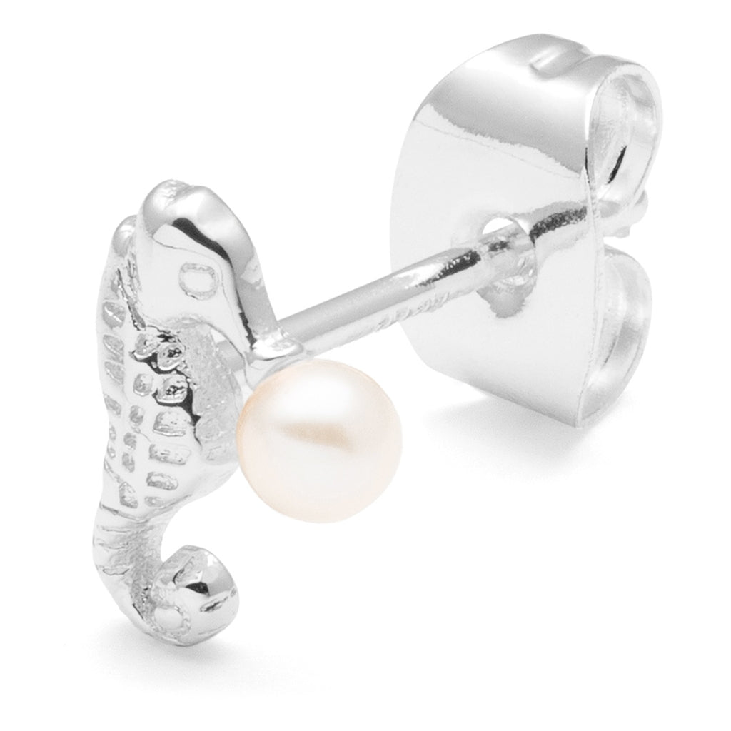 LULU Copenhagen Bubblegum earring 1 pcs - Silver Plated Ear stud, 1 pcs Silver Plated