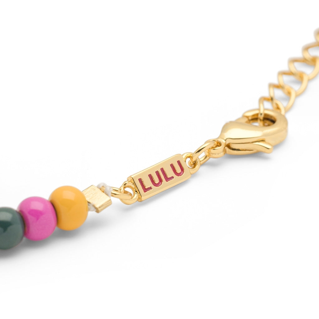 LULU Copenhagen Color Ball Necklace Necklaces Beach