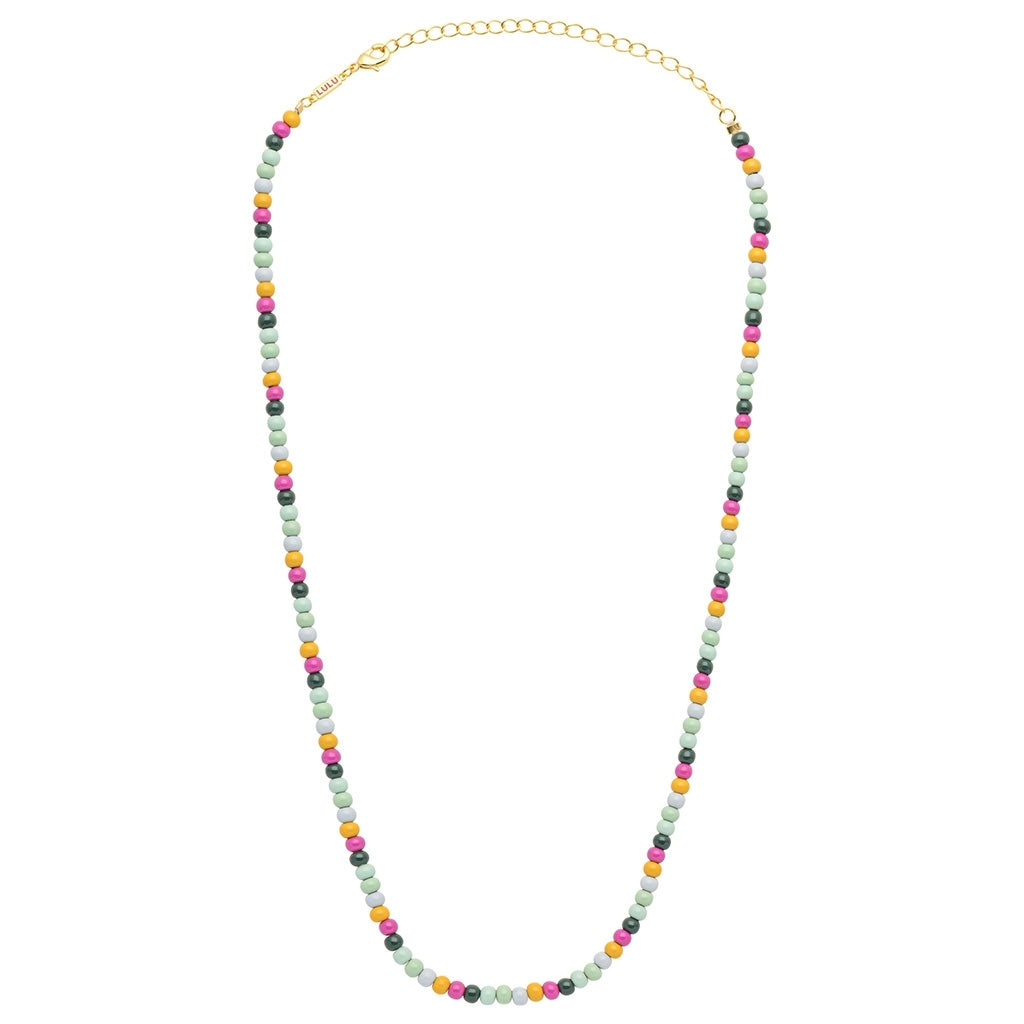 LULU Copenhagen Color Ball Necklace Necklaces Beach