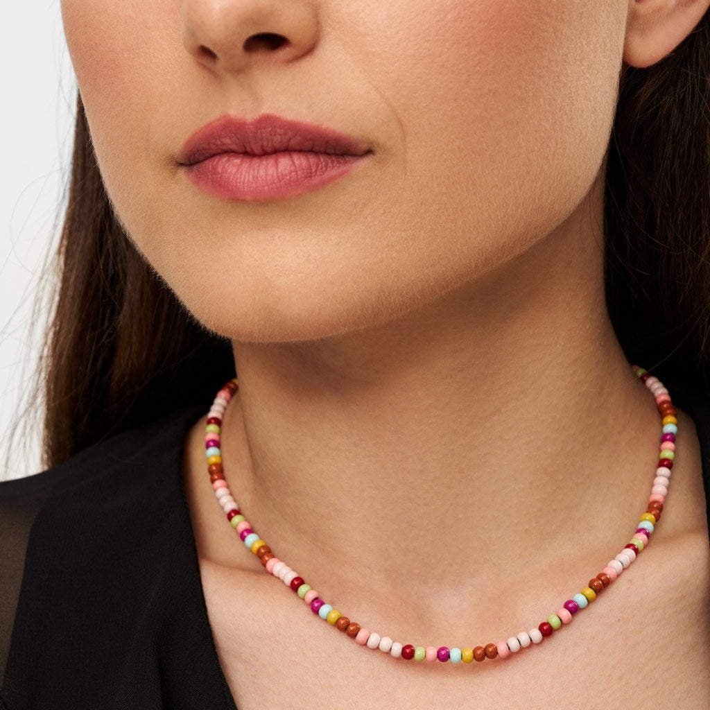LULU Copenhagen Color Ball Necklace Necklaces Mix