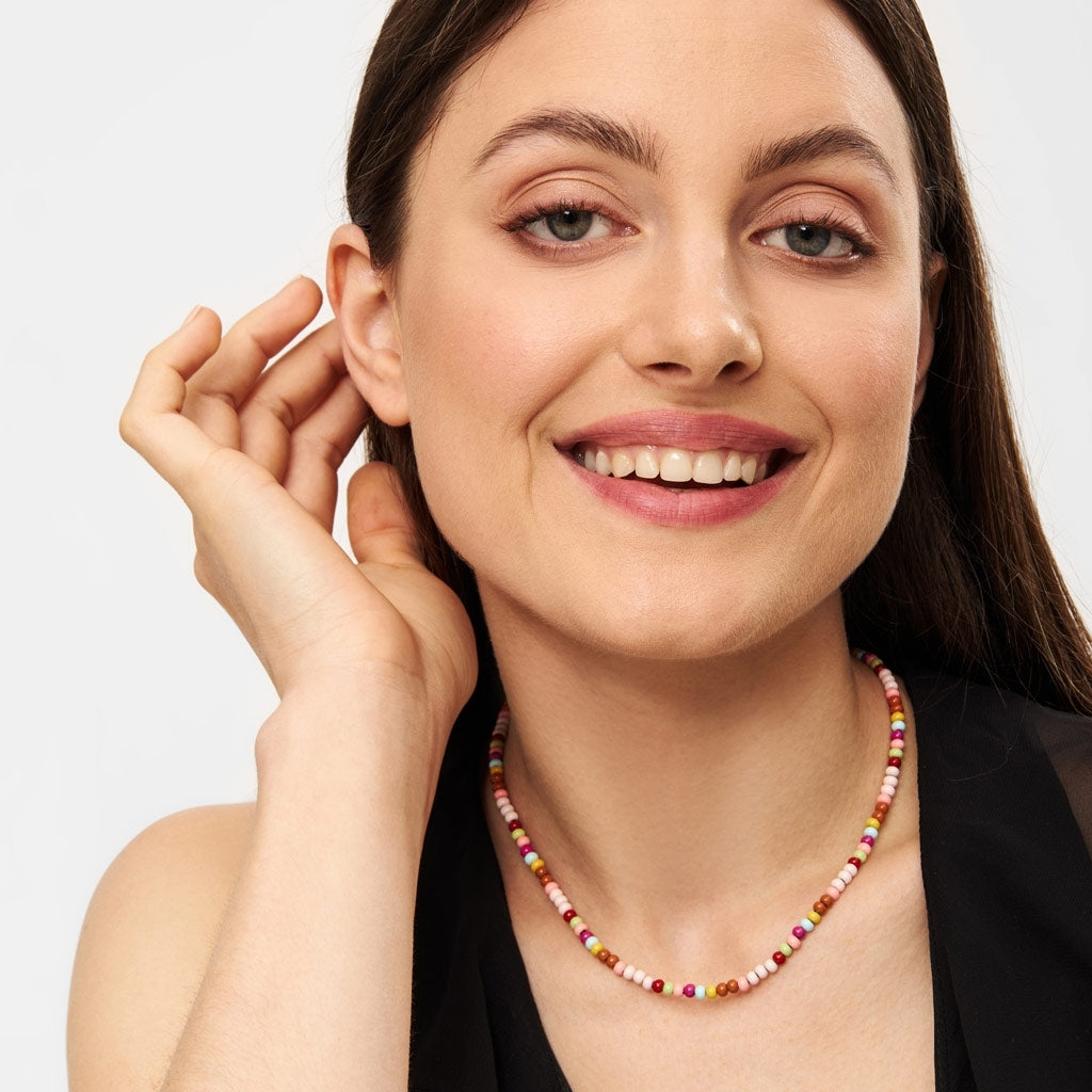 LULU Copenhagen Color Ball Necklace Necklaces Mix