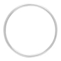 Color Bangle - Silver Plated
