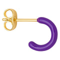 Color Hoop 1 pcs - Box - Deep Purple