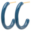 Color Hoops Medium pair - Retro Dark Blue