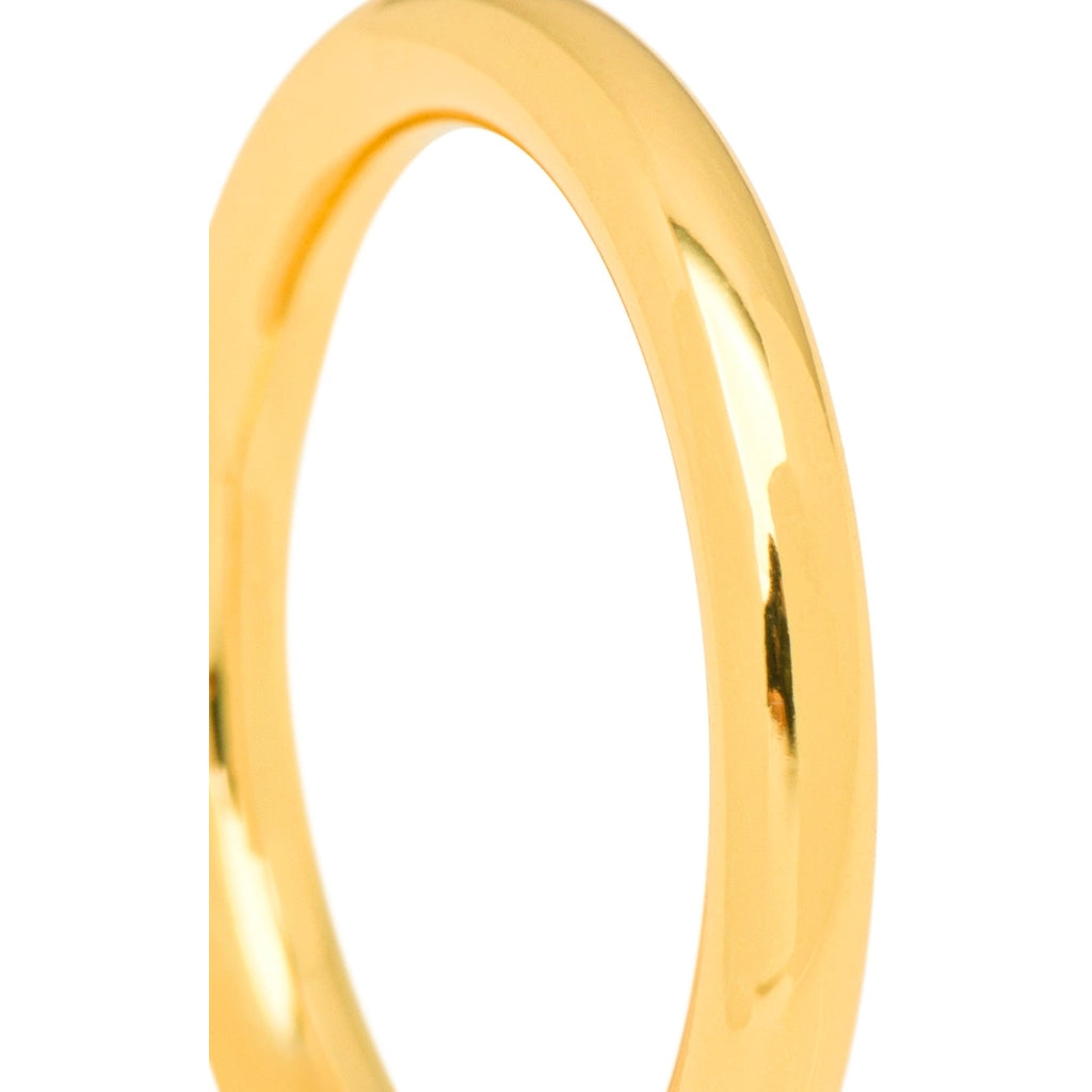 LULU Copenhagen Color Ring Rings Gold plated