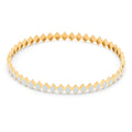 Confetti Bangle - Gold Plated - Skyride Blue