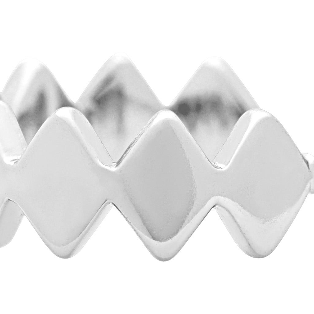 LULU Copenhagen Confetti Hoops Pair Silver plated Hoops Silver Plated