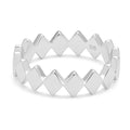 Confetti Ring silver - Silver
