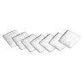 Domino 7 earring 1 pcs - Silver
