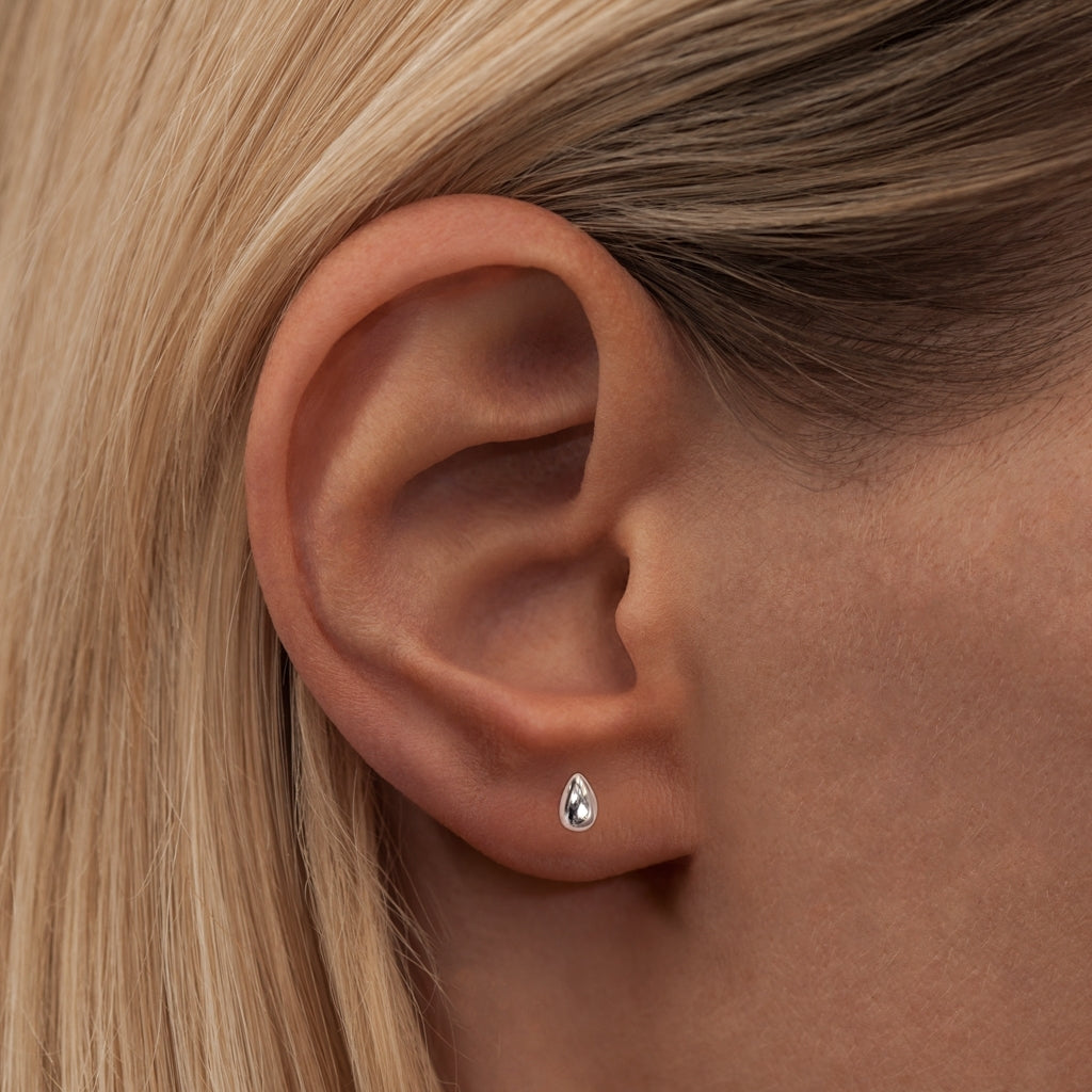 LULU Copenhagen Drop earring 1 pcs Ear stud, 1 pcs Silver