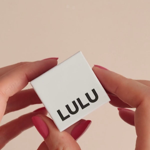 LULU Copenhagen Love U earring 1 pcs Ear stud, 1 pcs Sunflower - Video preview