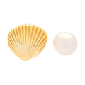 Family Sea earrings pair - Gold plated