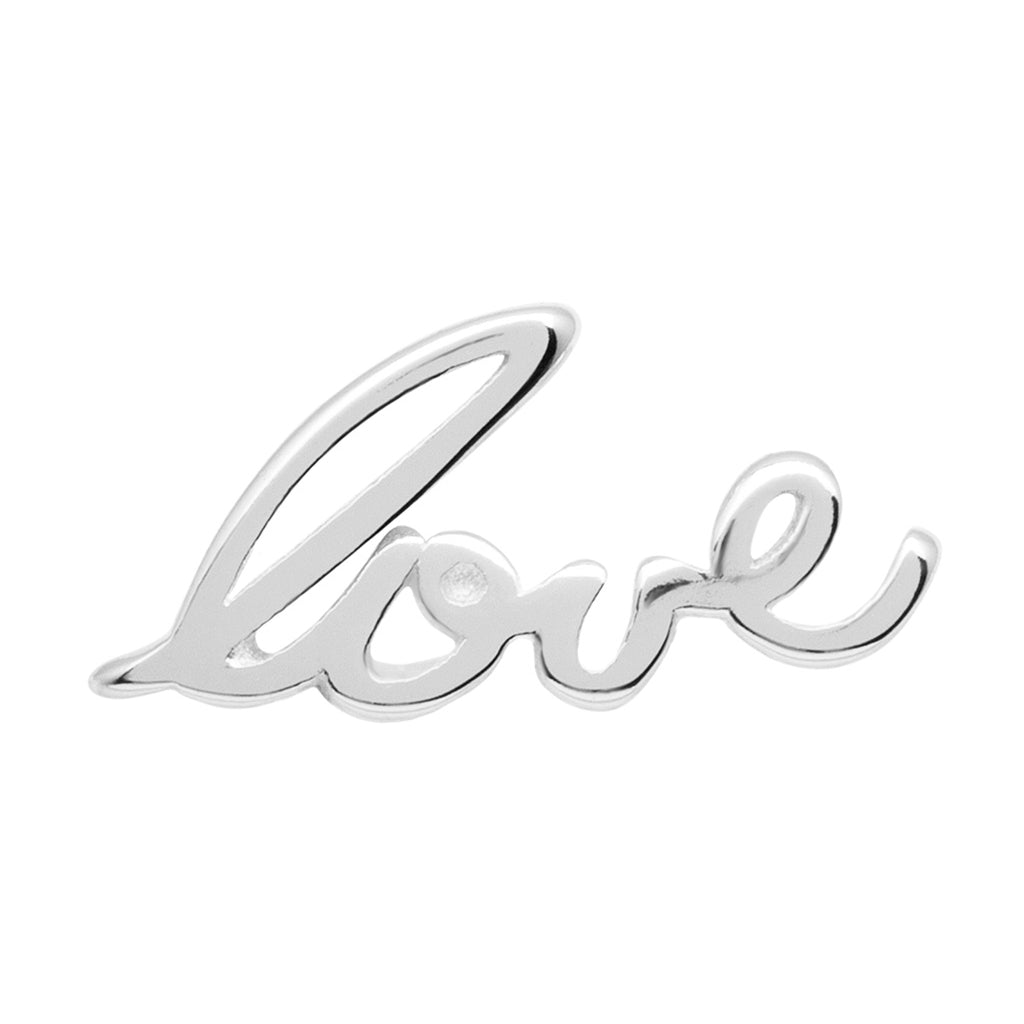 LULU Copenhagen For My Love earring 1 pcs Ear stud, 1 pcs Silver