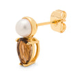 Gala The Drop earring 1 pcs - Gold plated