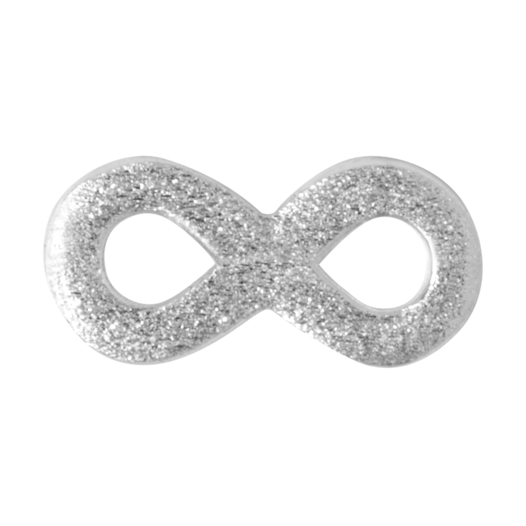 LULU Copenhagen Infinity earring 1 pcs Ear stud, 1 pcs Silver