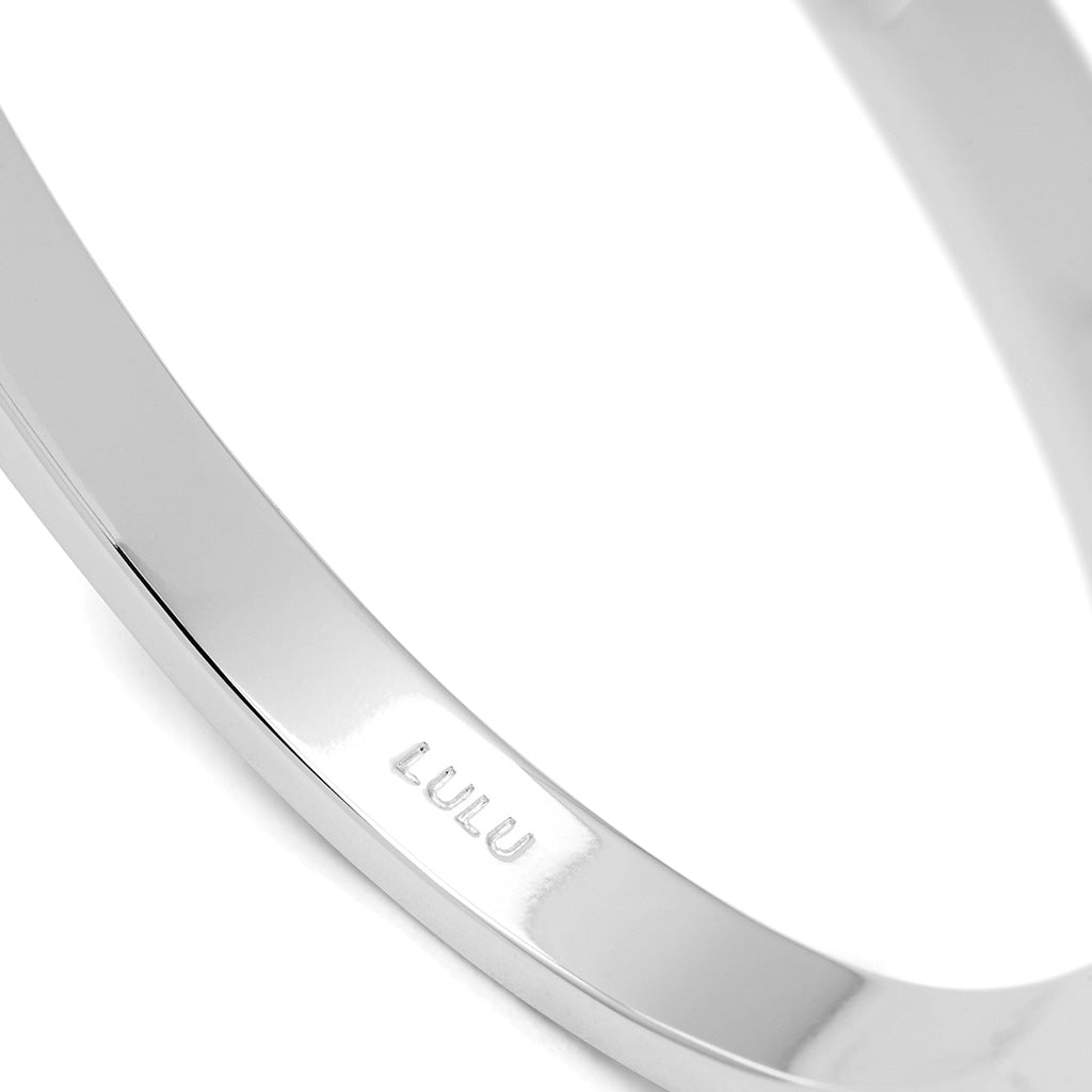LULU Copenhagen Love & Cake Bangle - Silver Plated Bracelets Silver Plated