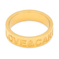 Love & Cake Ring - Gold Plated - Gold plated