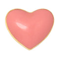 Love U earring 1 pcs - Burnt Coral