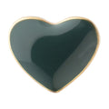 Love U earring 1 pcs - North Sea Green