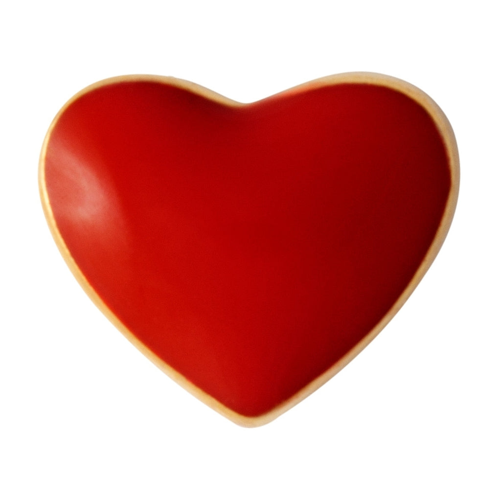 LULU Copenhagen Love U earring 1 pcs Ear stud, 1 pcs Passion Red