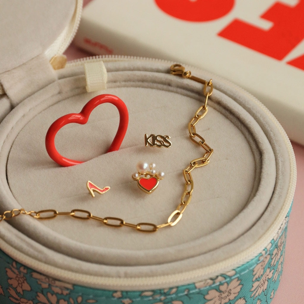 LULU Copenhagen Paperclip Bracelet gold plated Bracelets Gold plated