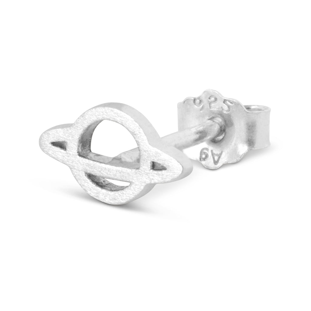 LULU Copenhagen Saturn earring 1 pcs Ear stud, 1 pcs Silver