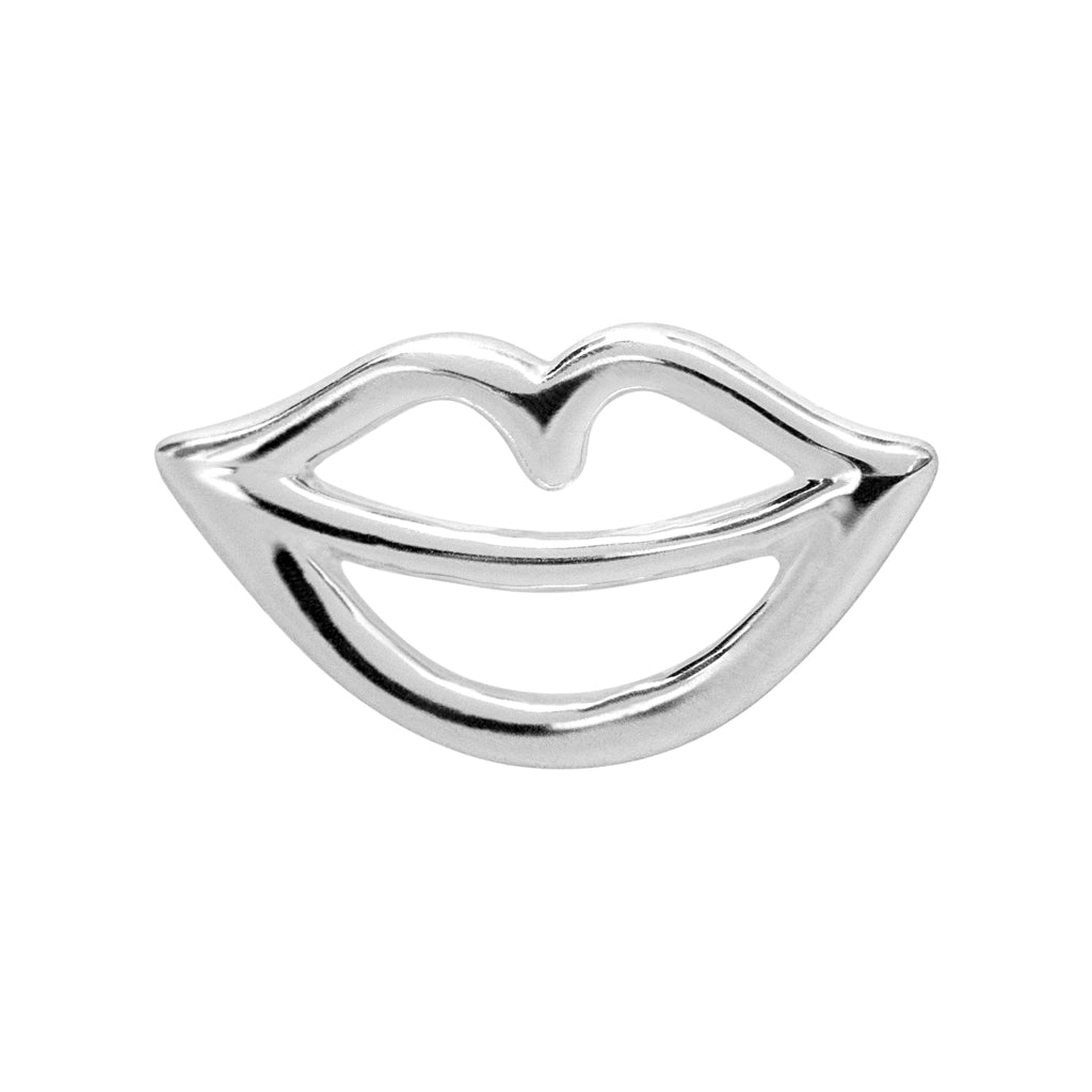 LULU Copenhagen Secret earring 1 pcs Ear stud, 1 pcs Silver