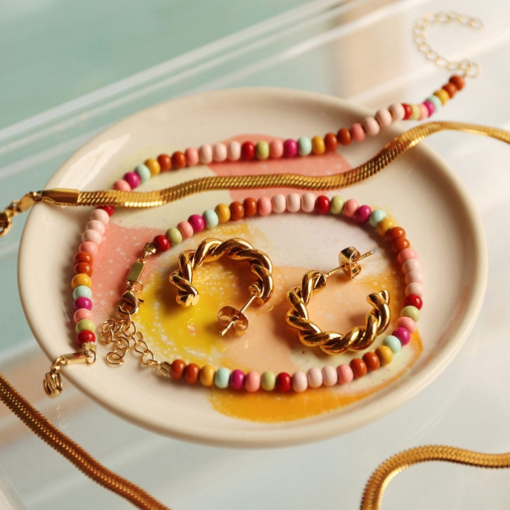 LULU Copenhagen Snake Necklace gold plated Necklaces Gold plated