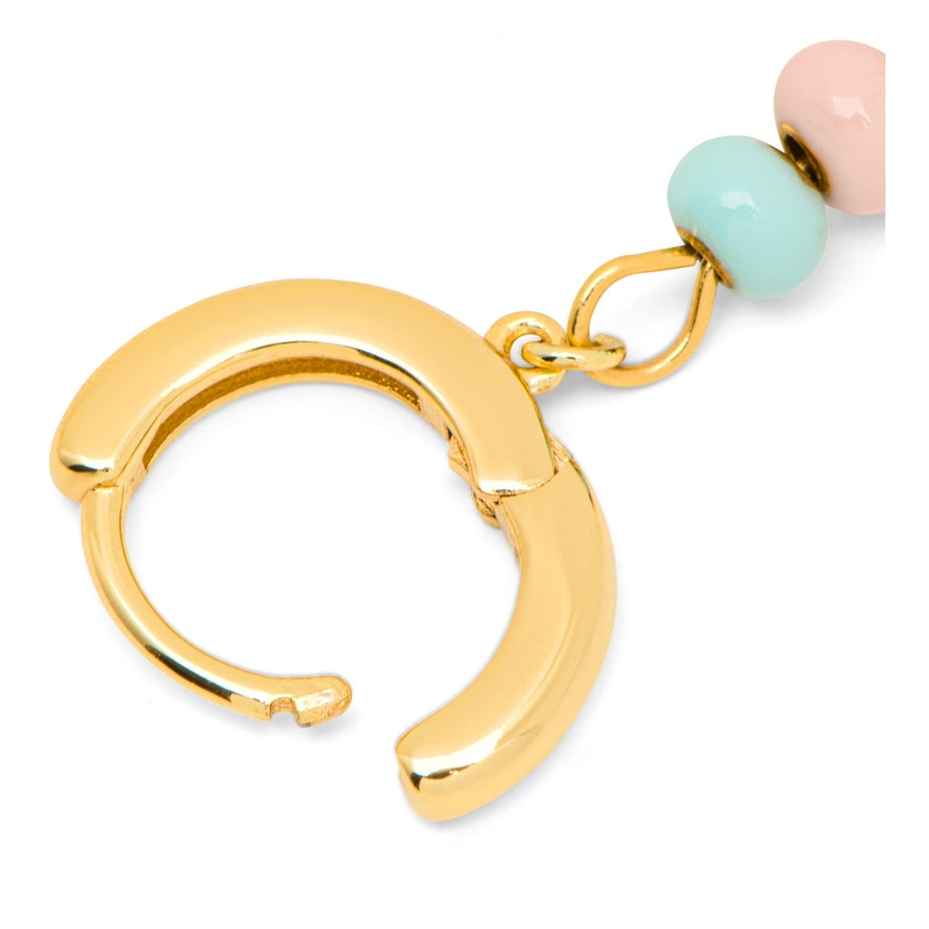 LULU Copenhagen Summer Gold earring 1 pcs Ear stud, 1 pcs Gold plated
