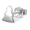 The Tree earring 1 pcs - Silver Plated